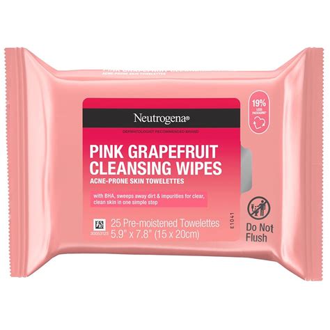 pink grapefruit cleanser neutrogena review|neutrogena pink grapefruit wipes discontinued.